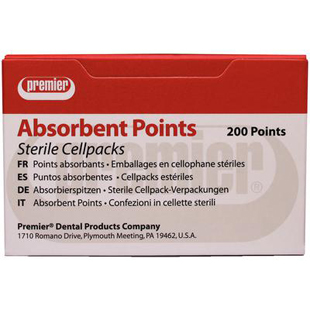 Absorbent Points Assorted