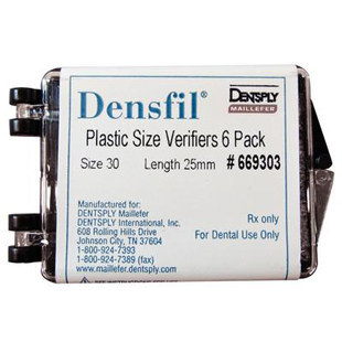 Densfil Size Verification