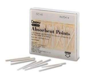 Absorbent Paper Points #80