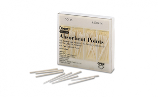 Absorbent Paper Points #45