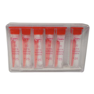 Gutta Percha Points ISO #25
