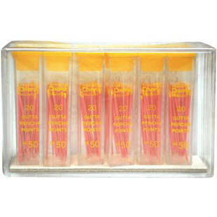 Gutta Percha Points ISO #50