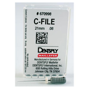 Hand C-Files