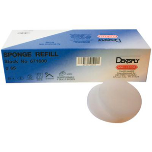 Oval Sponge Refill 25/box