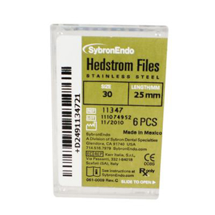 Hedstrom Hand Files