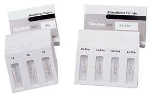 Absorbent Points 20 Standard