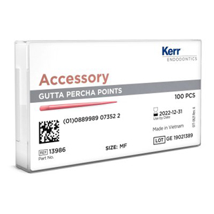 Tapered Gutta Percha Points