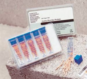 Auxiliary Gutta Percha Points