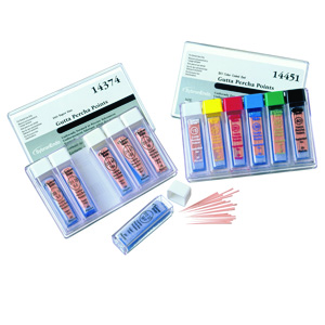 Auxiliary Gutta Percha Points