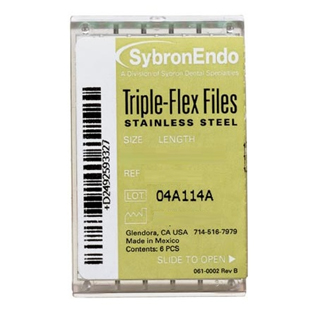 Triple-Flex Hand Files