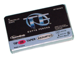 TF Gutta Percha Points #25 Tip