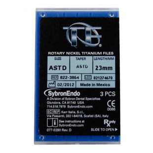 TF Twisted NiTi Endo Files