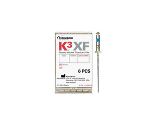 K3XF NiTi Files .08 Taper 21mm