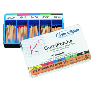 K3/K3XF Gutta Percha Points