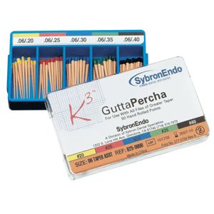 K3/K3XF Gutta Percha Points