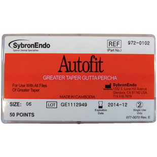 Autofit Greater Taper Gutta