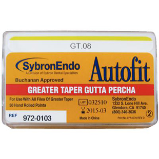 Autofit Greater Taper Gutta