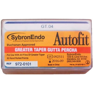 Autofit Greater Taper Gutta