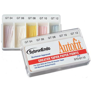 Autofit Greater Taper Paper