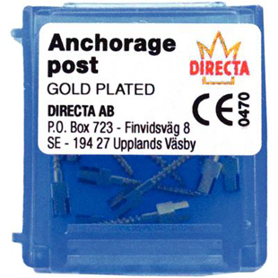Anchorage Gold Plated Post