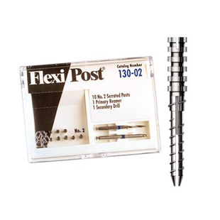 Flexi-Post Refills Stainless