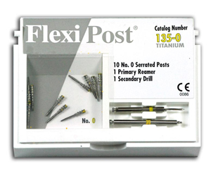 Flexi-Post Refills Titanium #0