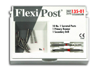 Flexi-Post Refills Titanium #1