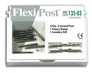 Flexi-Post Refills Titanium