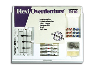 Flexi-Overdenture Stainless