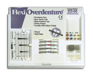 Flexi-Overdenture Titanium