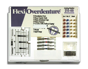 Flexi-Overdenture Intro Kit