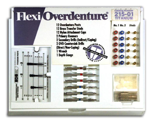 Flexi-Overdenture Intro Kit