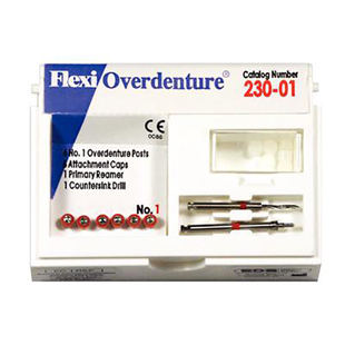 Flexi-Overdenture Stainless