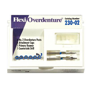 Flexi-Overdenture Stainless