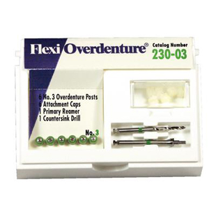 Flexi-Overdenture Stainless