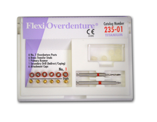 Flexi-Overdenture Titanium