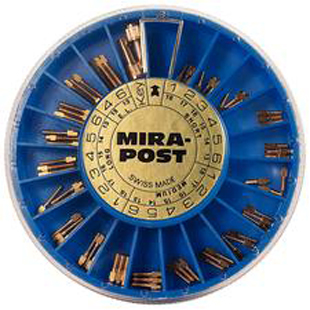 Mirapost Classic Gold Plated