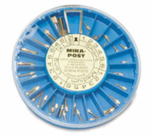 Mirapost Classic Gold Plated