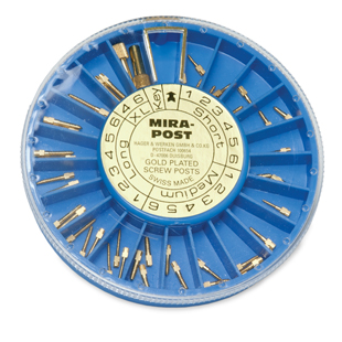 Mirapost Classic Gold Plated