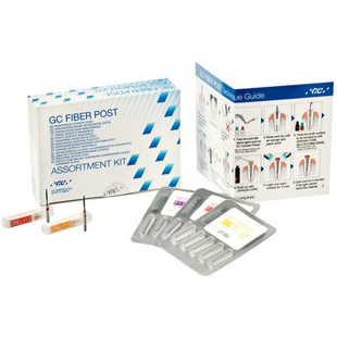 GC FIBER POST Assortment Kit