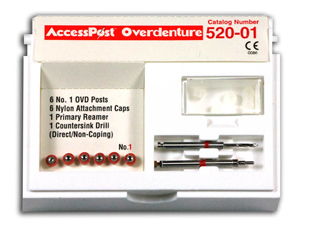 AccessPost Overdenture