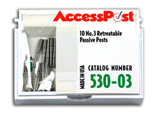 AccessPost Refills #3