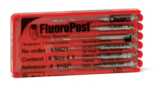 FluoroPost Endodontic Fiber