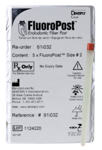 FluoroPost Endodontic Fiber