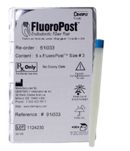 FluoroPost Endodontic Fiber