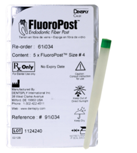 FluoroPost Endodontic Fiber