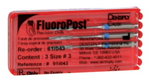 FluoroPost Endodontic Fiber