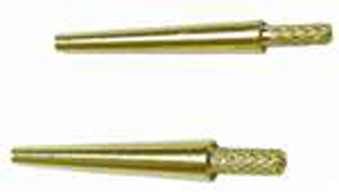 Dowel Pins Brass Small 100/pkg