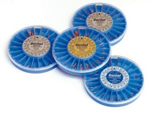 Dentatus-Type Screw Posts Gold