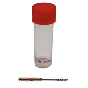 FibreKor Drill 1.00mm Red